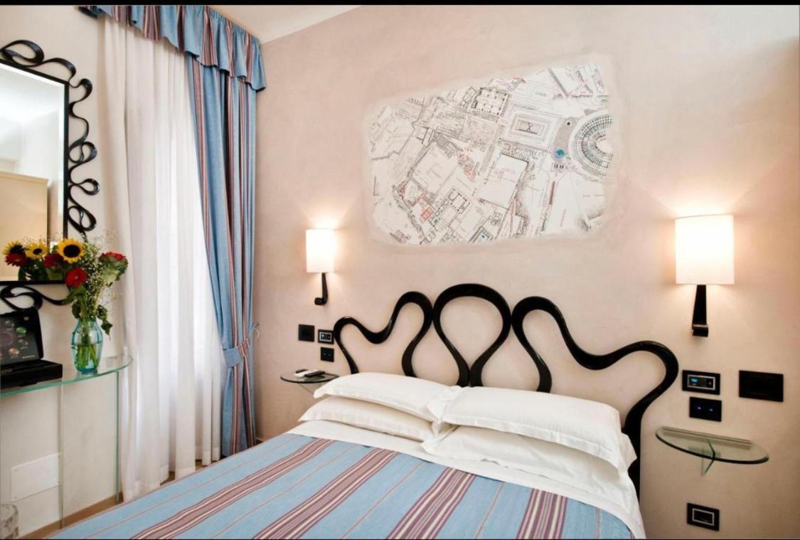Отель Deluxe Ripetta 41 Рим Экстерьер фото