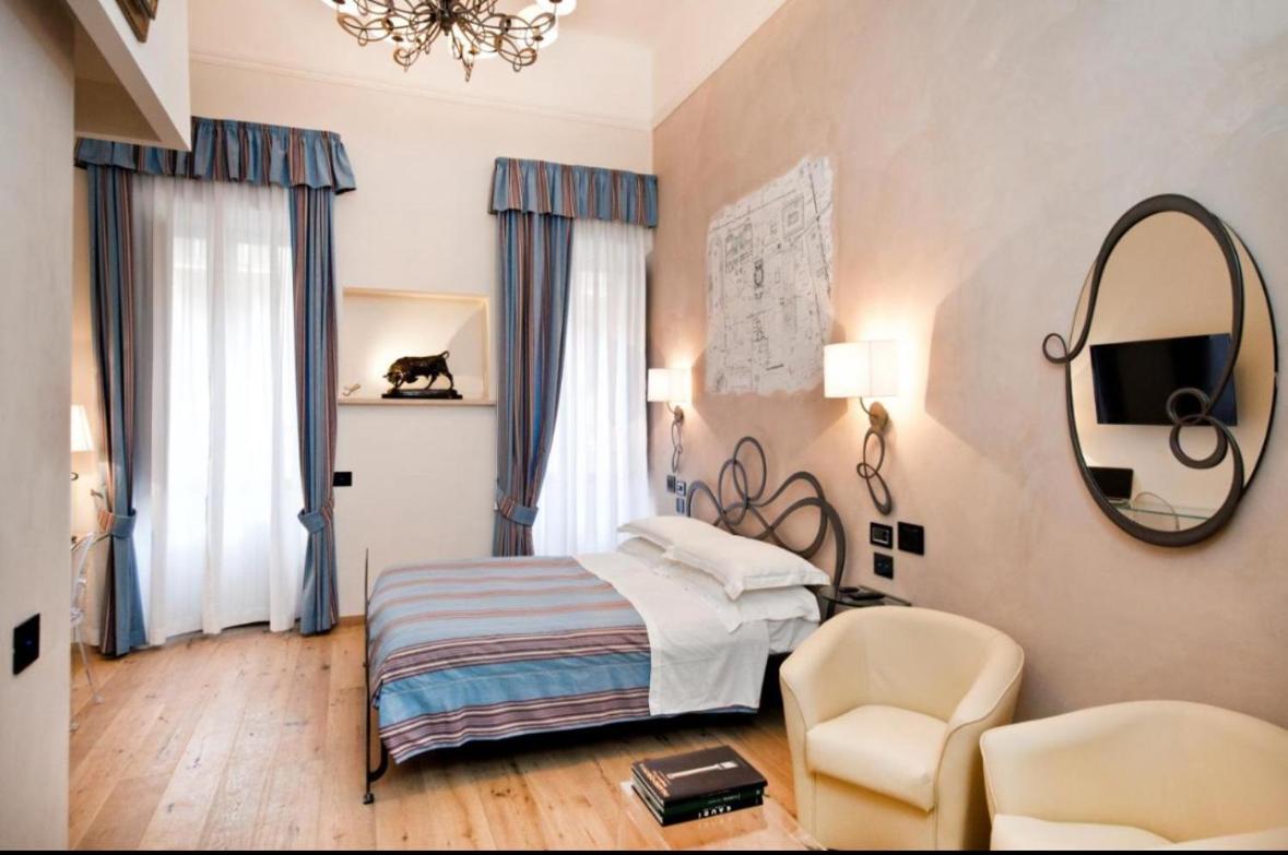 Отель Deluxe Ripetta 41 Рим Экстерьер фото