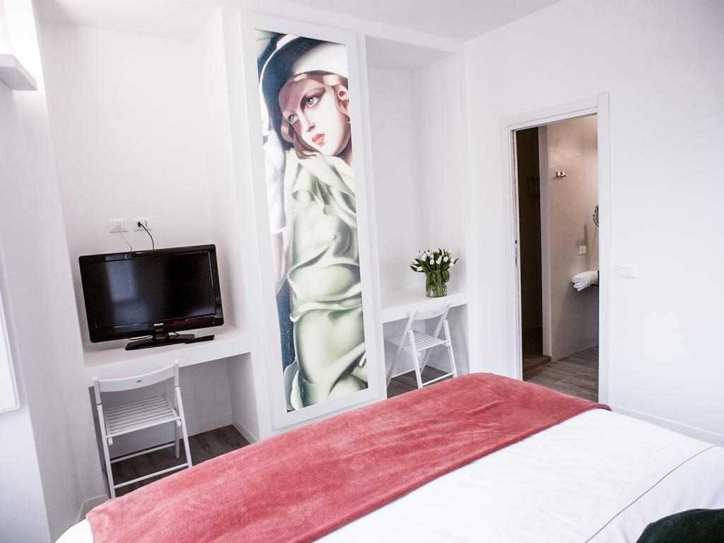Отель Deluxe Ripetta 41 Рим Номер фото