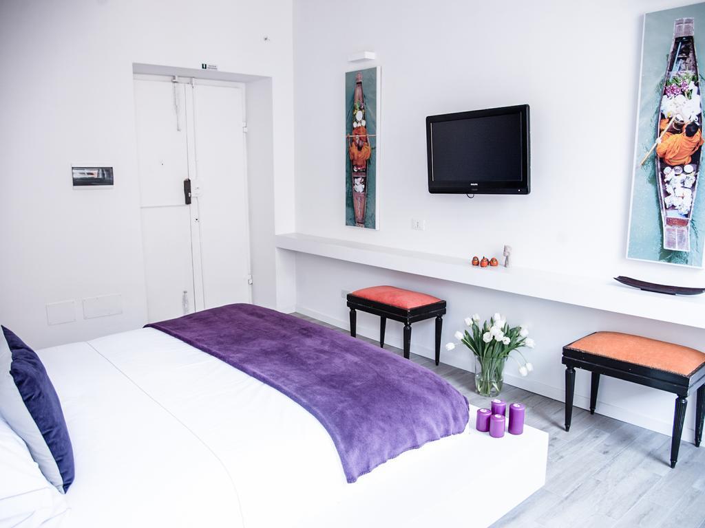 Отель Deluxe Ripetta 41 Рим Номер фото